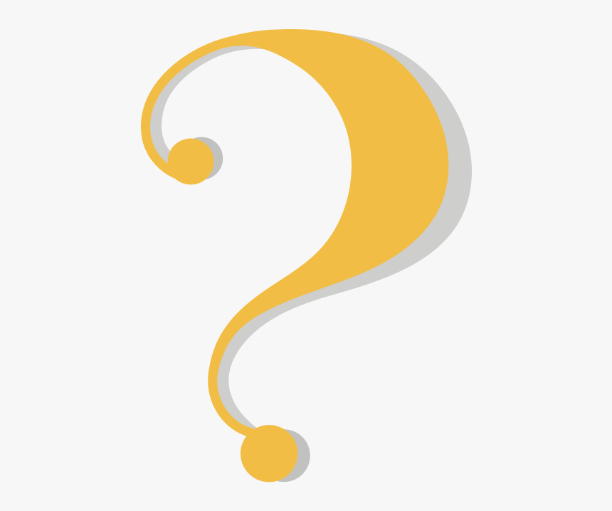 Transparent Background Translucent Question Mark Png, Png Download - kindpng