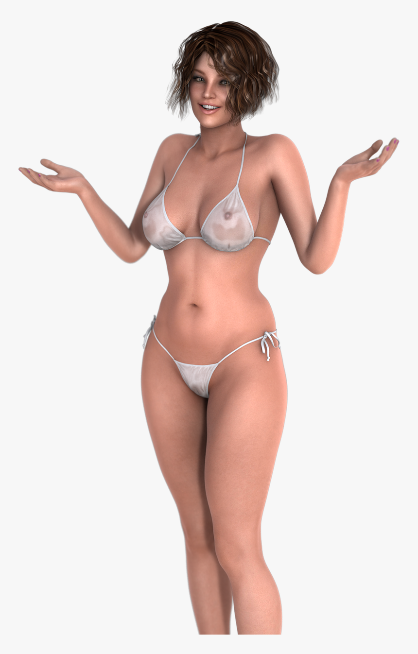 Mujer Bella Y Sexy, HD Png Download, Free Download