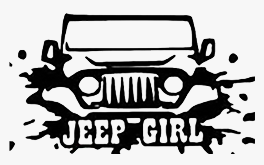 Download Jeep Girl Png - Jeep Girl, Transparent Png, Free Download