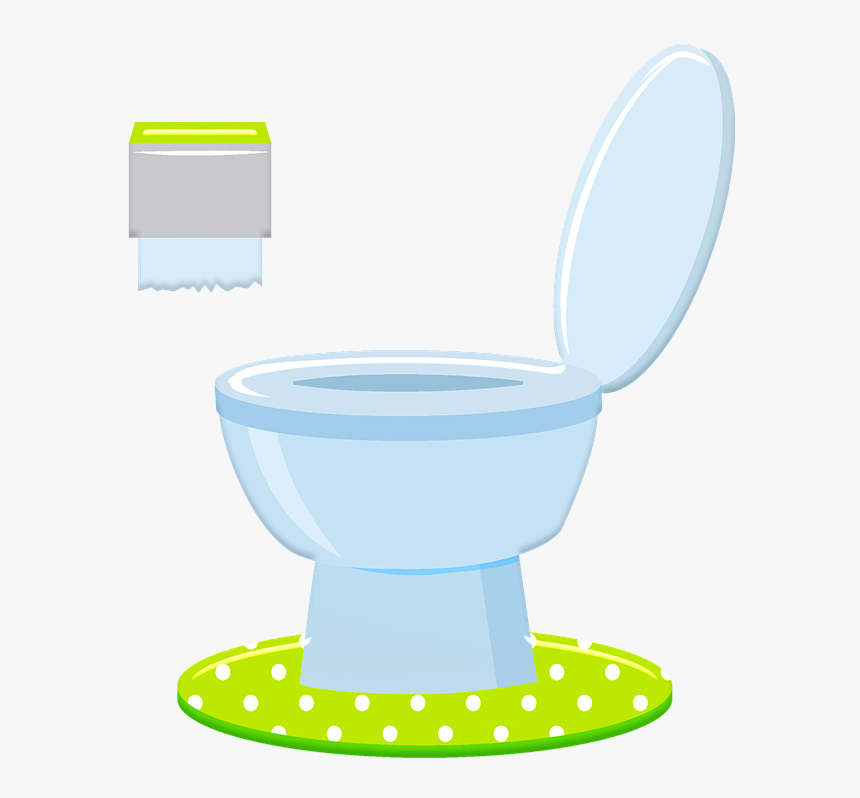 How To Measure Toilet Seat - Toilet, HD Png Download, Free Download