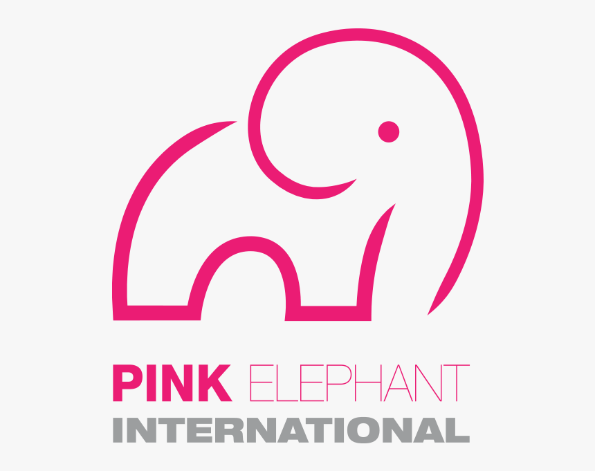 Pink Elephant International - Pink Elephant Logo, HD Png Download, Free Download