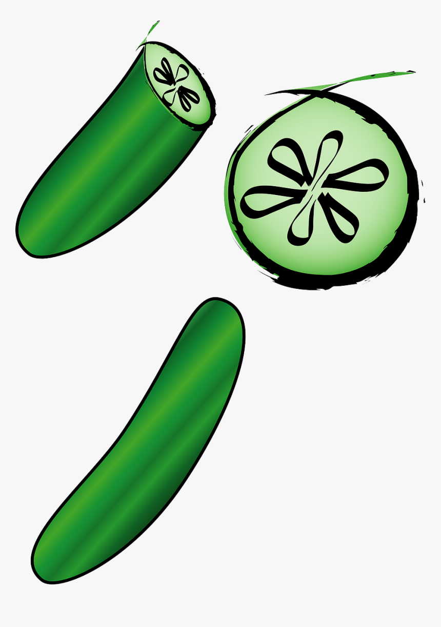 Cucumber Clip Art, HD Png Download, Free Download