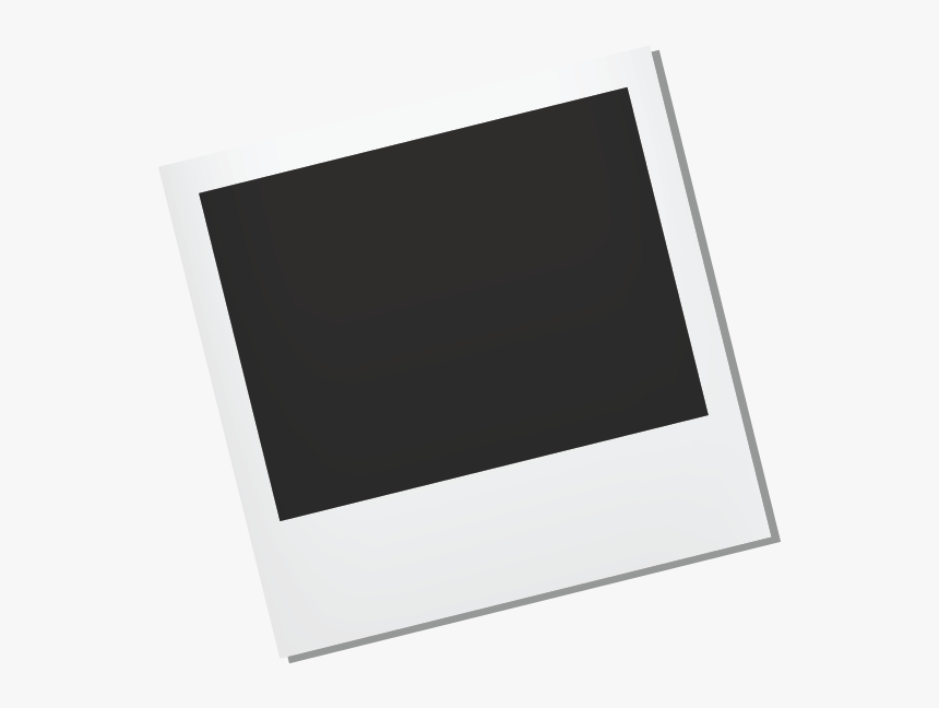 Transparent Polaroid Template Png - Pfeil Rund, Png Download, Free Download