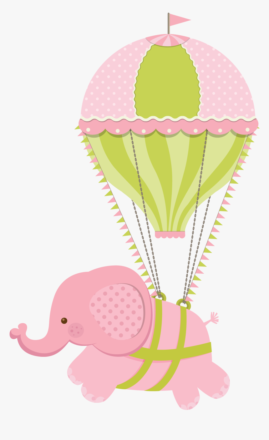 Transparent Toy Cliparts - Girl Baby Shower Balloon Png, Png Download, Free Download