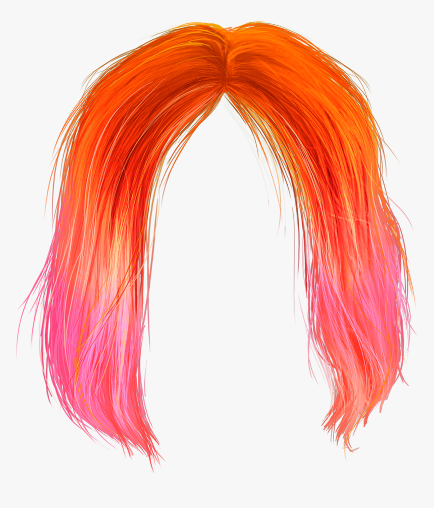 Hair Wig Png - Transparent Background Wig Transparent, Png Download, Free Download