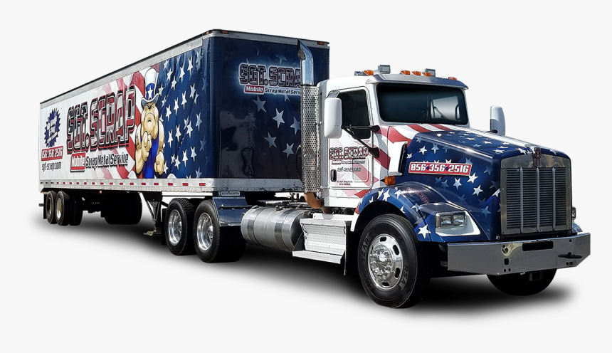 Trailer Truck, HD Png Download, Free Download