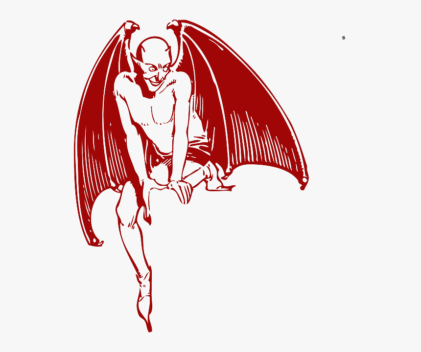 Sign Of The Horns Devil Demon - Devil Png, Transparent Png, Free Download