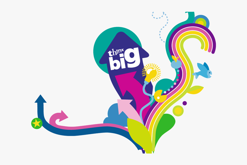 O2 Think Big, HD Png Download, Free Download