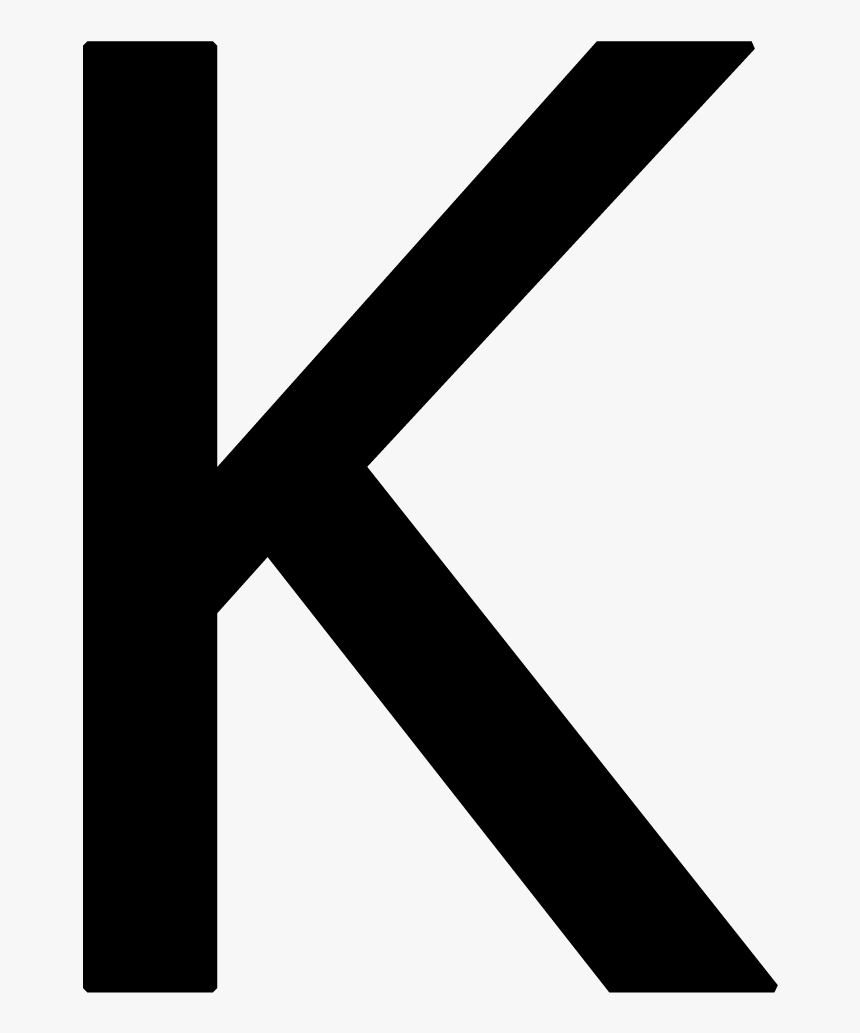 Letter K Logo Png, Transparent Png, Free Download