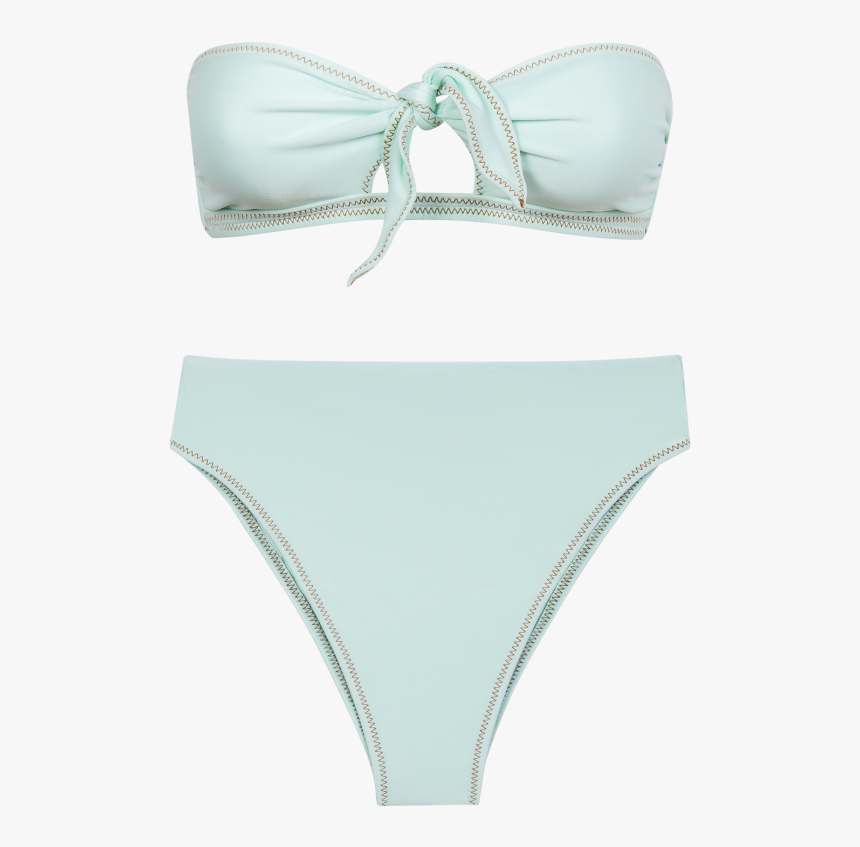 Maresia Cutout Bandeau Bikini - Bikini, HD Png Download, Free Download