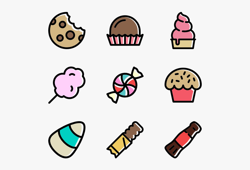 Candy Icon Png, Transparent Png, Free Download