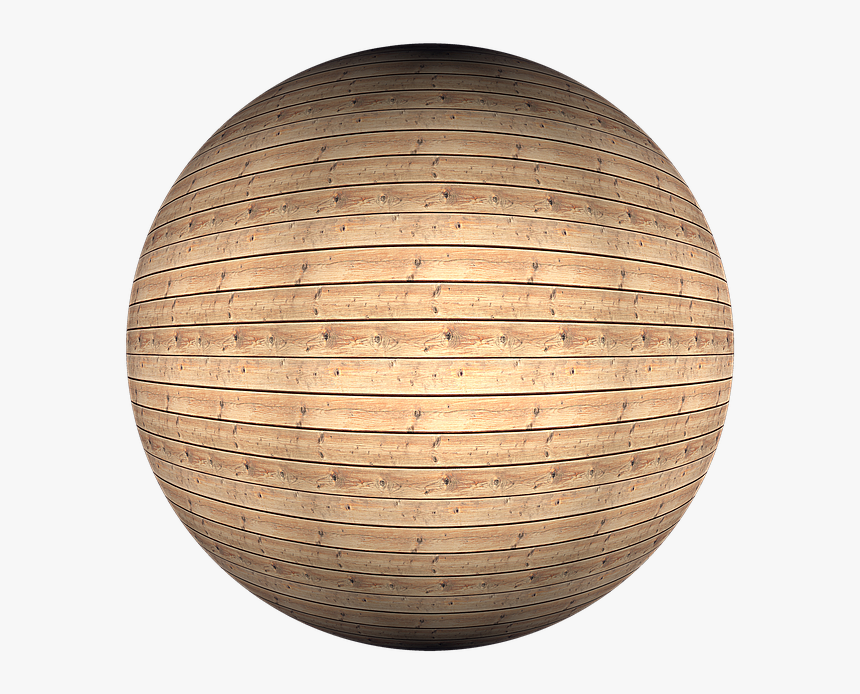 Sphere, Background, Ball, Wood, Light, Texture - Surfboard, HD Png Download, Free Download