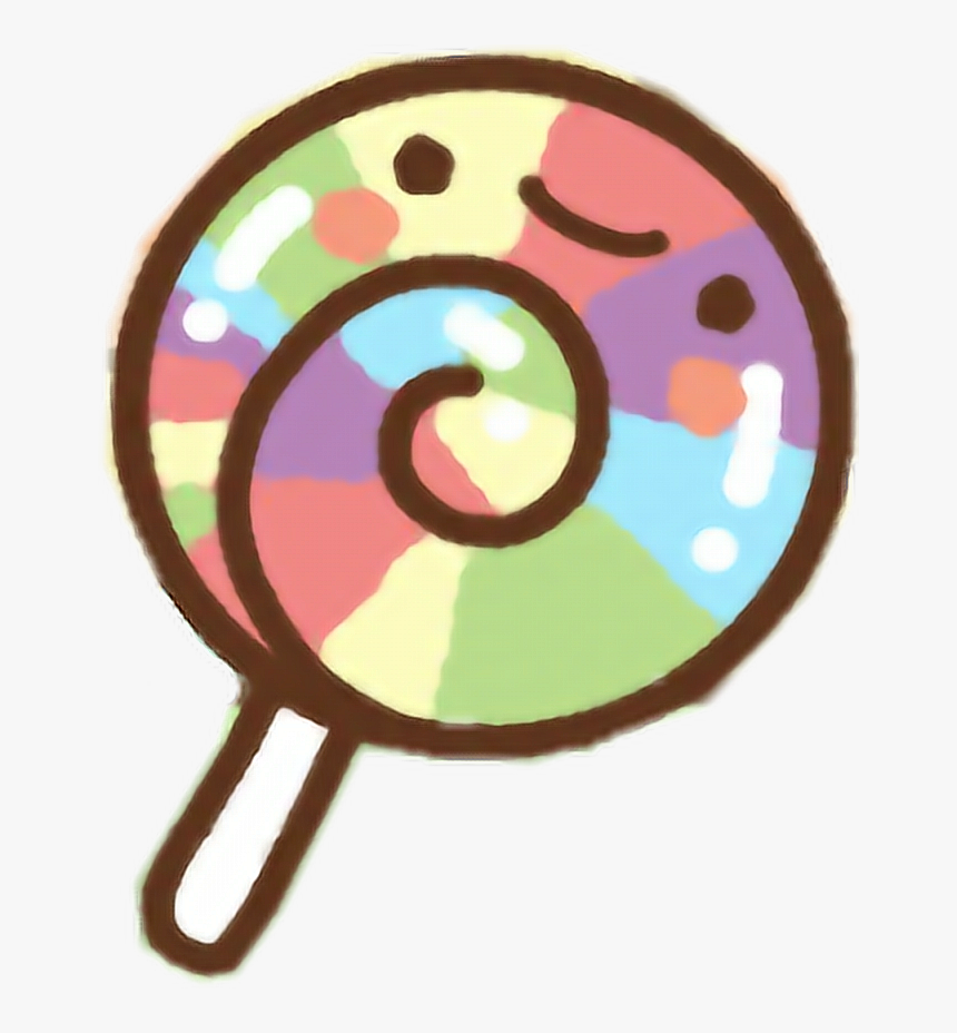 #clawbert #cute #kawaii #cartoon #lollipop #lolly #sweet - Kawaii Cute Lollipop Clipart, HD Png Download, Free Download
