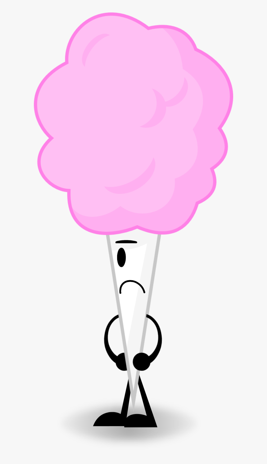 Transparent Candy Cartoon Png - Object Connects Cotton Candy, Png Download, Free Download