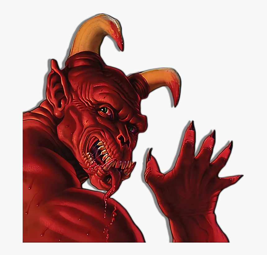 Doom Demon Png, Transparent Png, Free Download