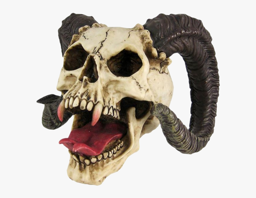 Skull With Tongue Out, HD Png Download, Free Download