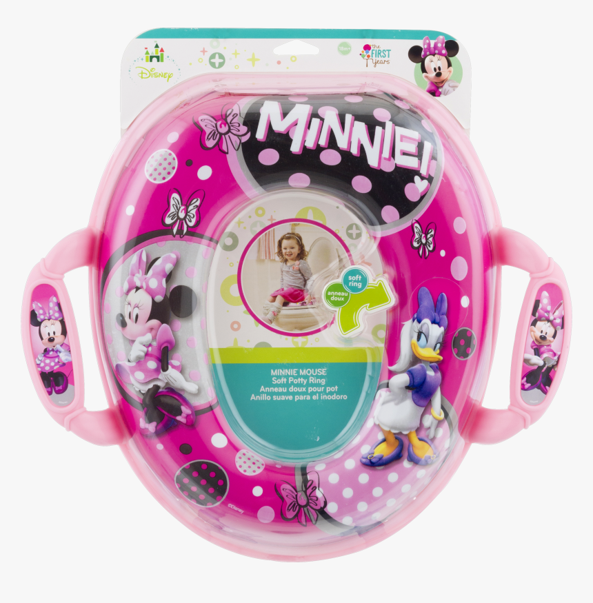 First Years Minnie Potty Ring, HD Png Download, Free Download