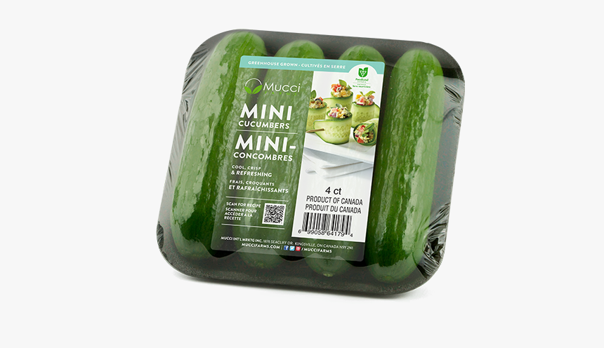 Mini Cucumbers 4ct New, HD Png Download, Free Download