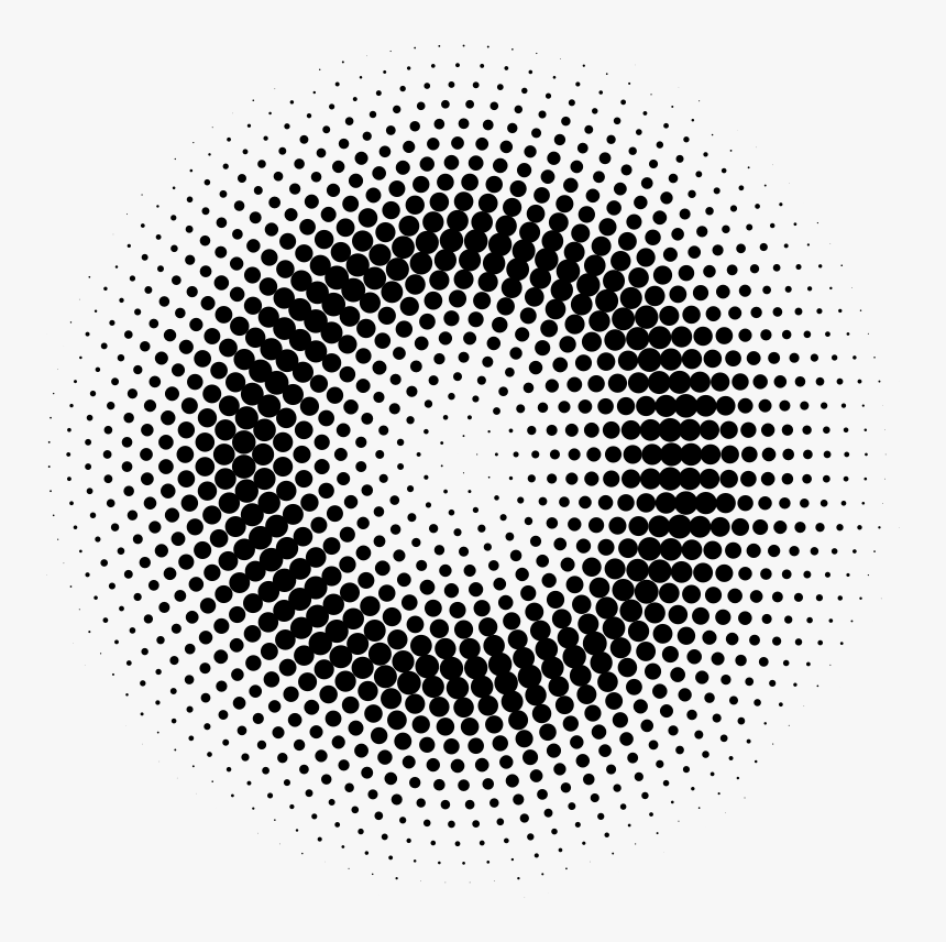 Halftone Pattern Circle Png, Transparent Png, Free Download