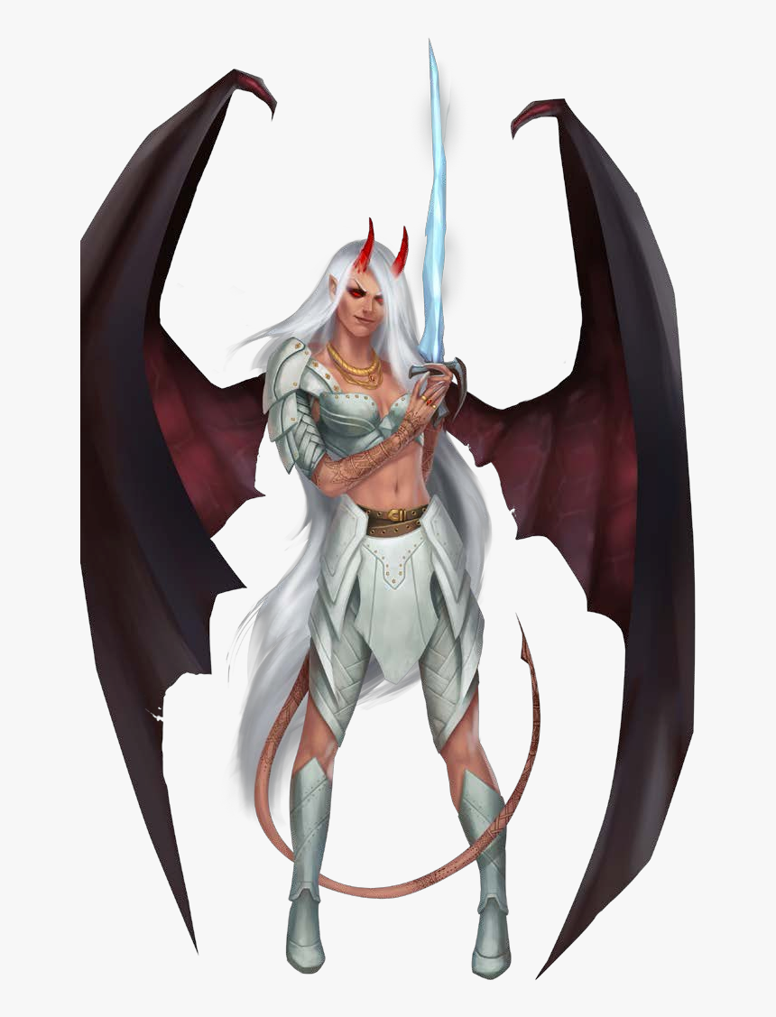 Kiranda - Tiefling Succubus, HD Png Download, Free Download