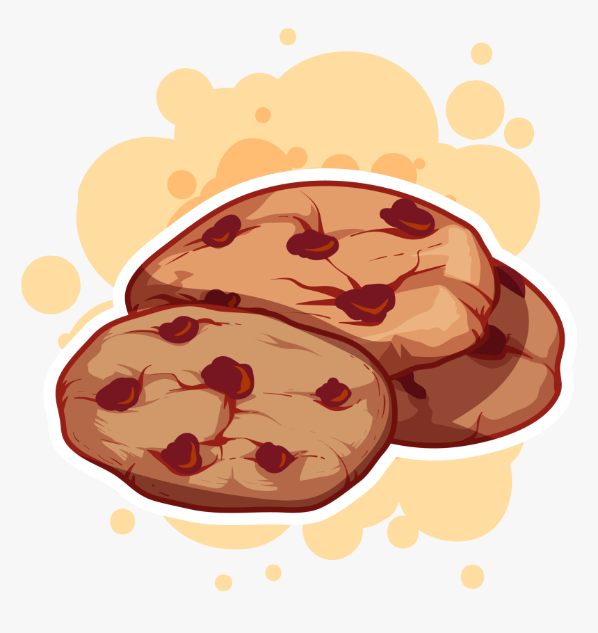 Calendar Chocolate Food Vector Cookies Material - Cookies Clipart Png, Transparent Png, Free Download