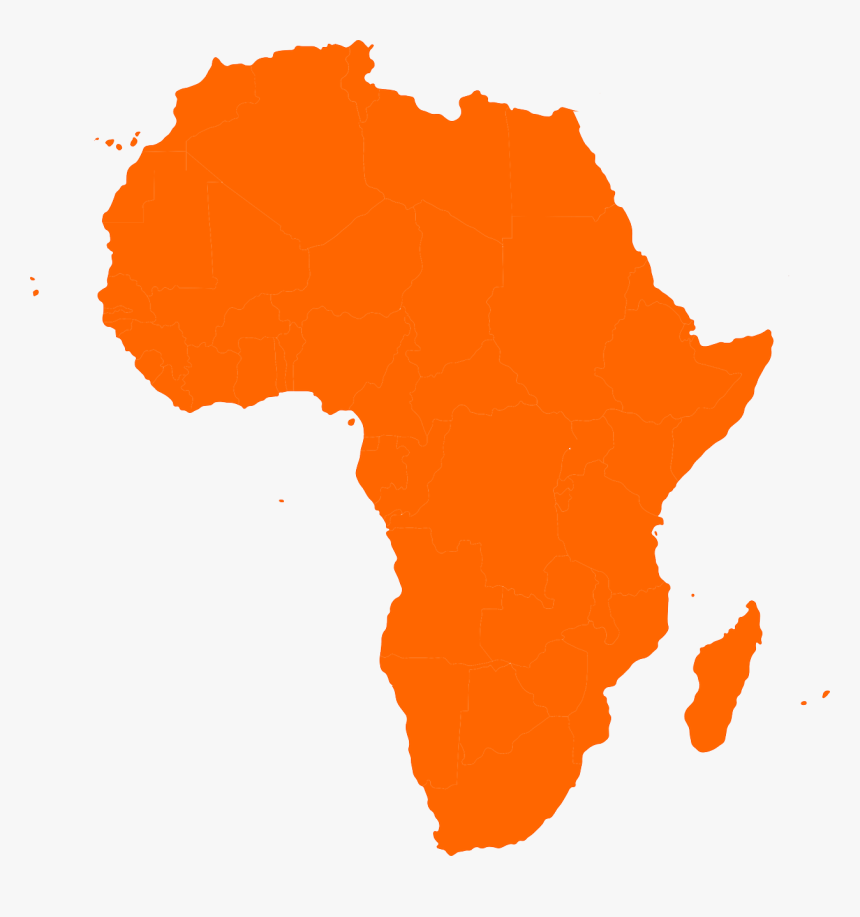 Africa Continent Clipart, HD Png Download, Free Download