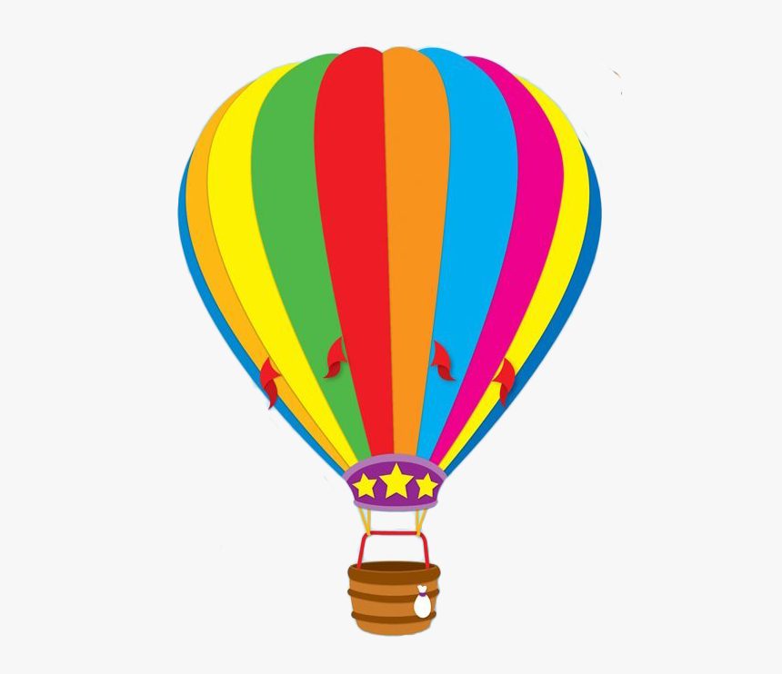 Bal O Es E - Carson Dellosa Hot Air Balloons, HD Png Download, Free Download