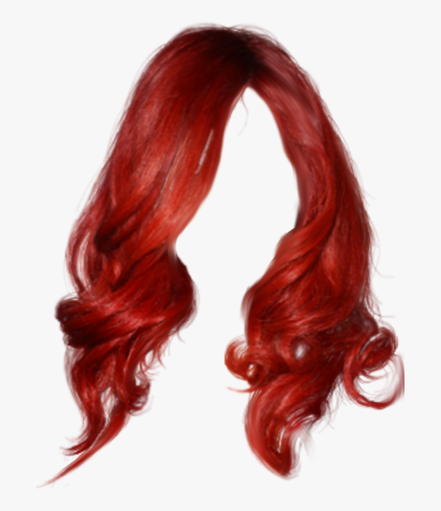 #wig #red #redwig #hair - Natasha Romanoff Inspired Outfits, HD Png Download, Free Download