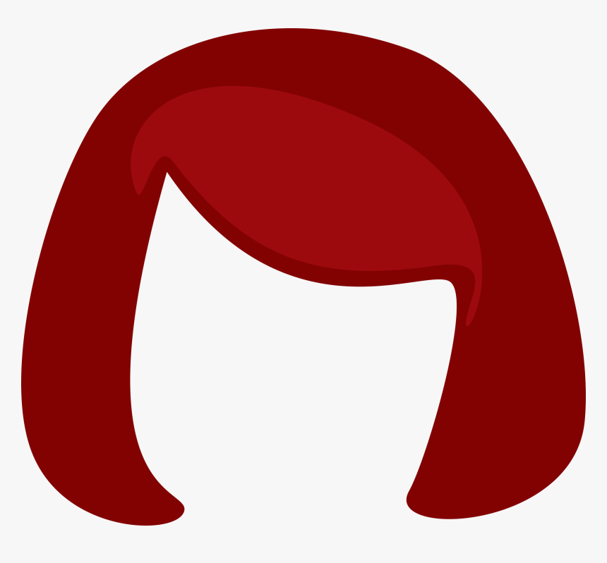 Hair Wig Png - Red Hair Clipart Png, Transparent Png, Free Download