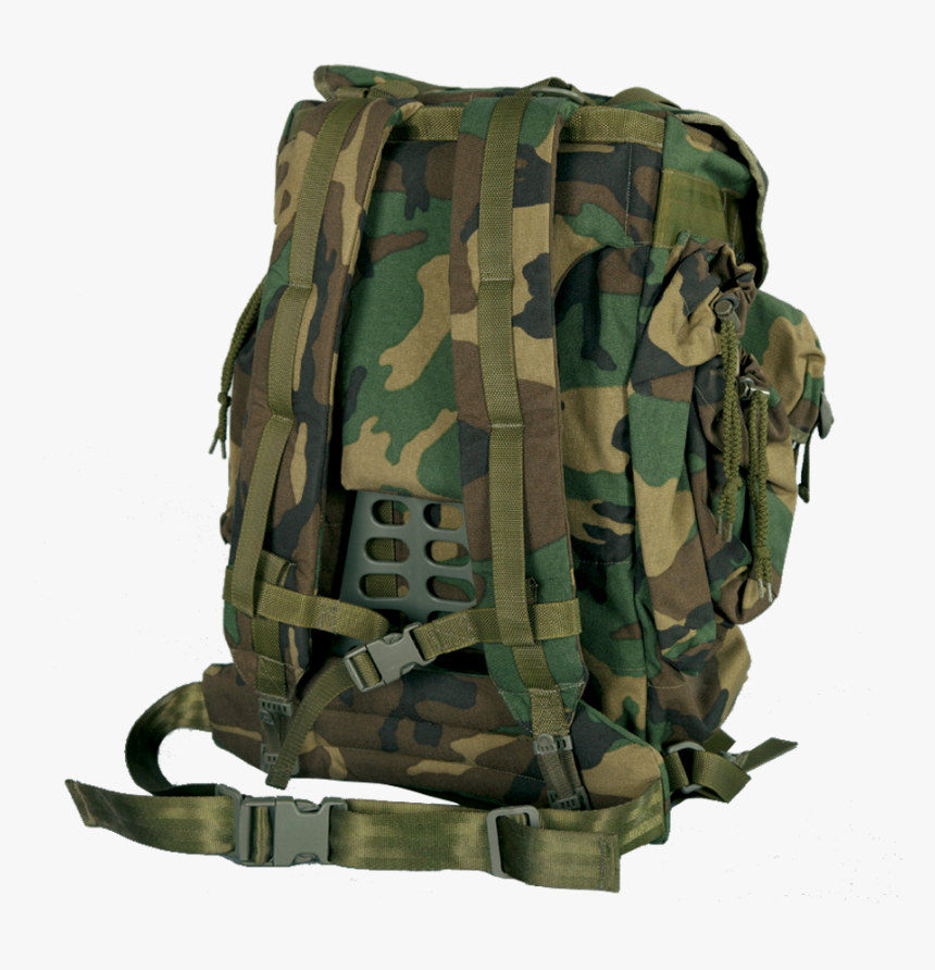Download Military Bag Png Clipart Bag Military Backpack - Army Backpack Clipart, Transparent Png, Free Download