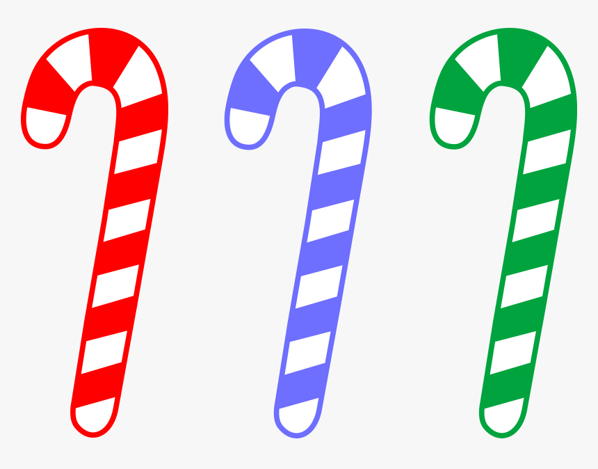 Christmas Cartoon Candy Cane Images Pictures - Christmas Candy Cane Art, HD Png Download, Free Download
