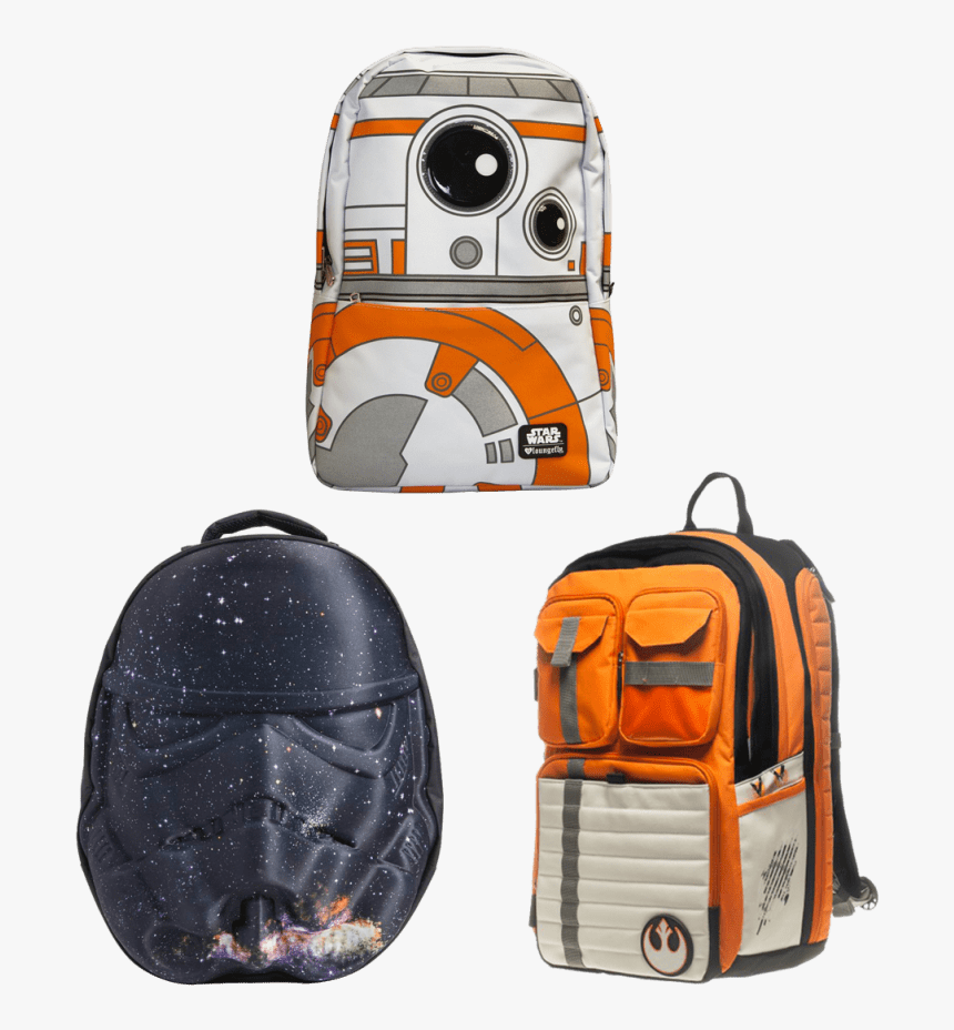 Star Wars Backpacks - Star Wars Backpack Boba Fett, HD Png Download, Free Download