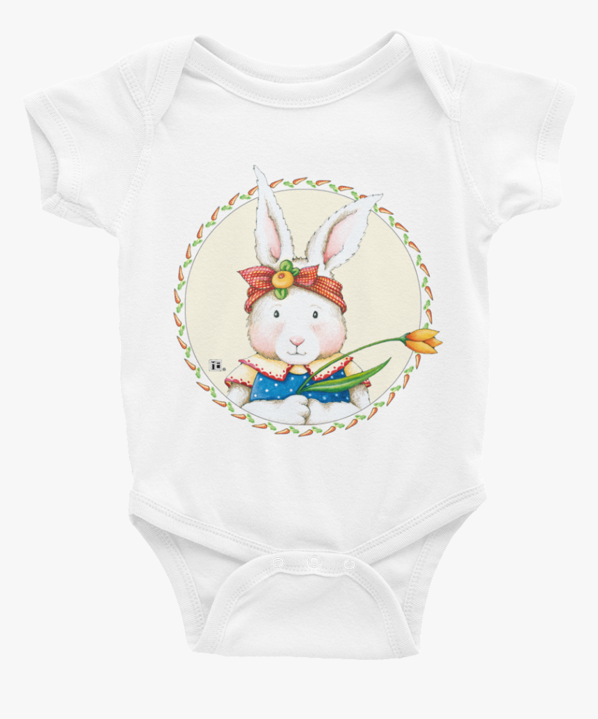 "baby Bunny - Infant Bodysuit, HD Png Download, Free Download