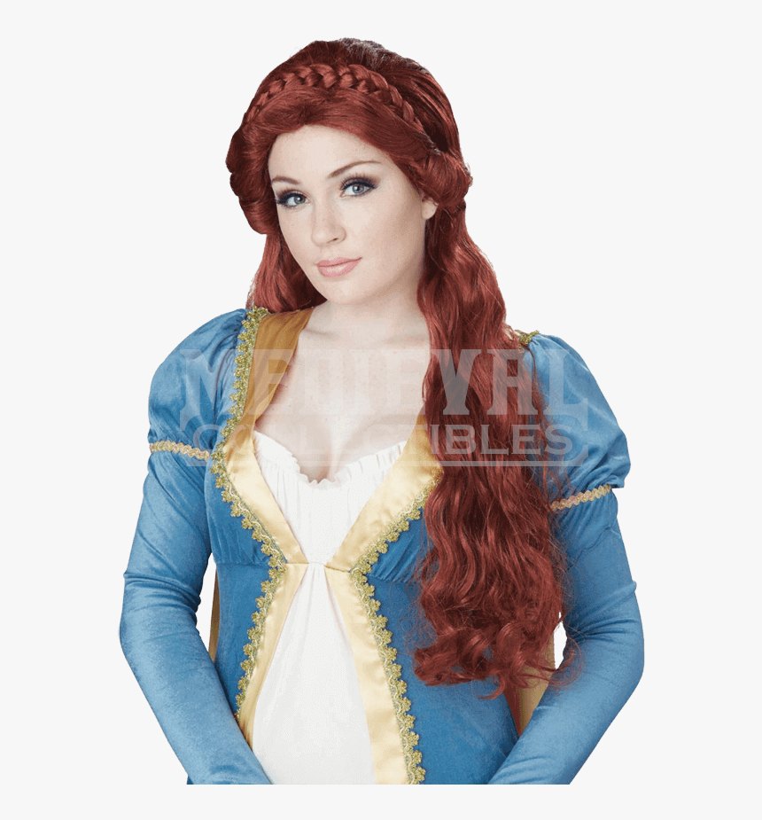 Medieval Beauty - Medieval Wig, HD Png Download, Free Download