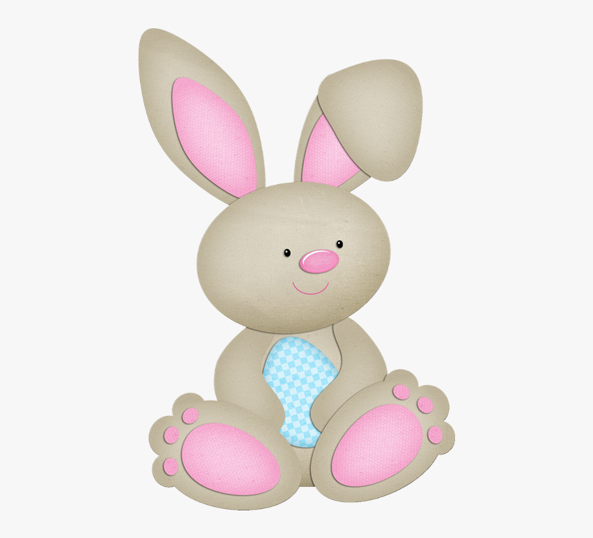 Transparent Easter Rabbit Png - Baby Easter Bunny Clipart, Png Download, Free Download