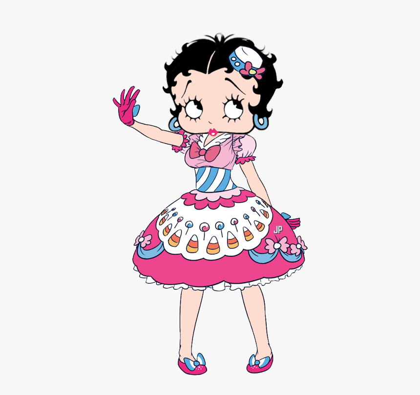 Betty Boop With Candy, HD Png Download, Free Download