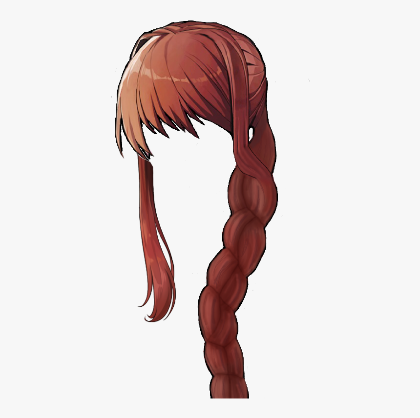 Hair Side Bra - Custom Sprites For Monika After Story Room, HD Png Download, Free Download