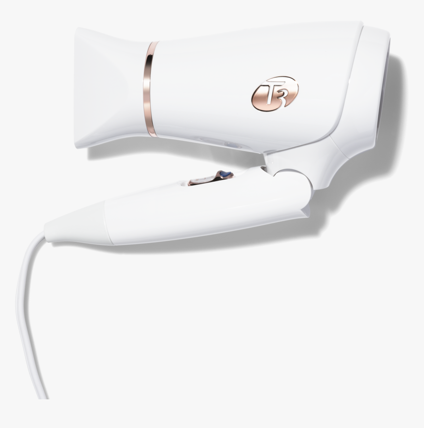 Featherweight Compact In White Image 1"
class="gallery - Folding Hair Dryer Png, Transparent Png, Free Download