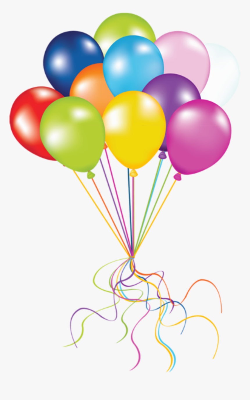 Balao Aniversario Png - Transparent Background Balloon Png, Png Download, Free Download