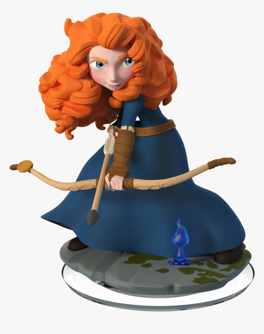 Brave - Disney Infinity Merida, HD Png Download, Free Download