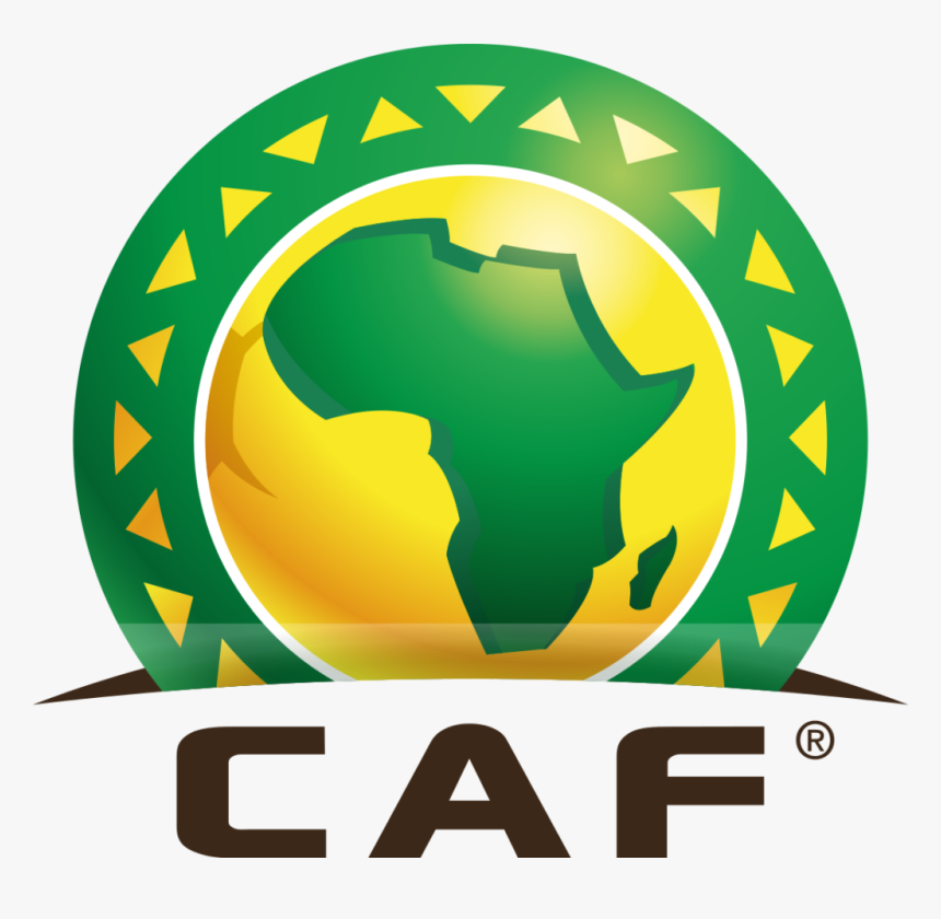 Transparent African Continent Png - Confederacion Africana De Futbol, Png Download, Free Download