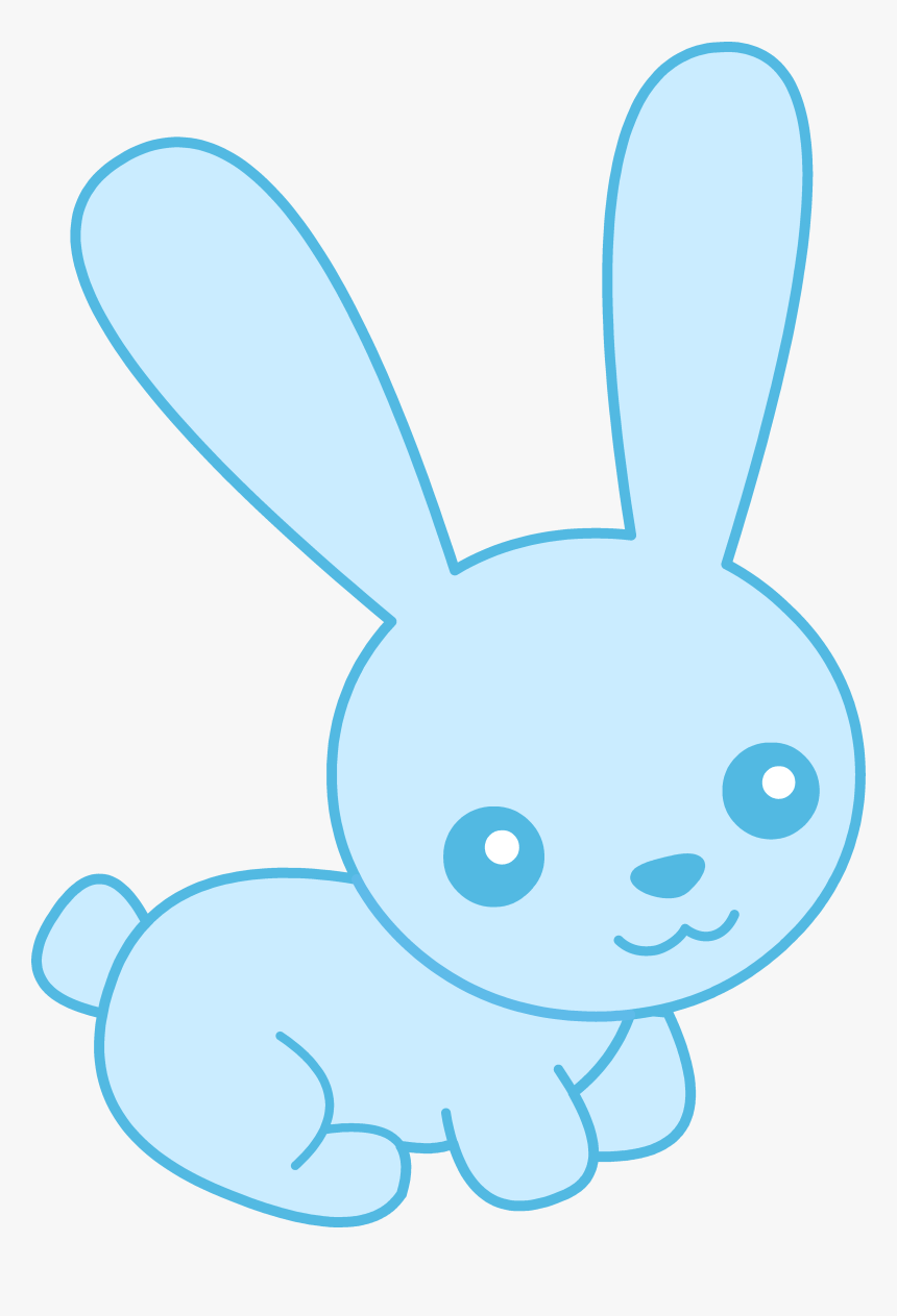 Bunny Clipart Black And White, HD Png Download, Free Download