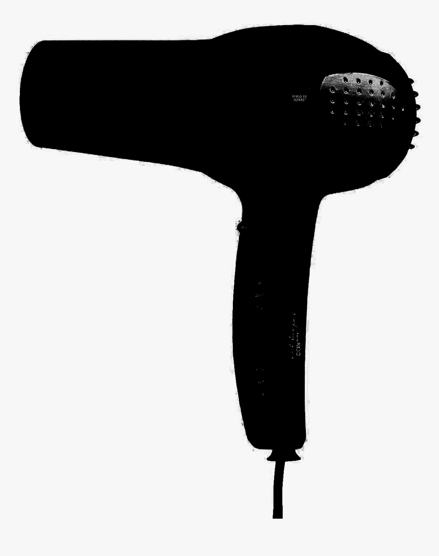 Transparent Hair Blower Png - Hair Dryer, Png Download, Free Download