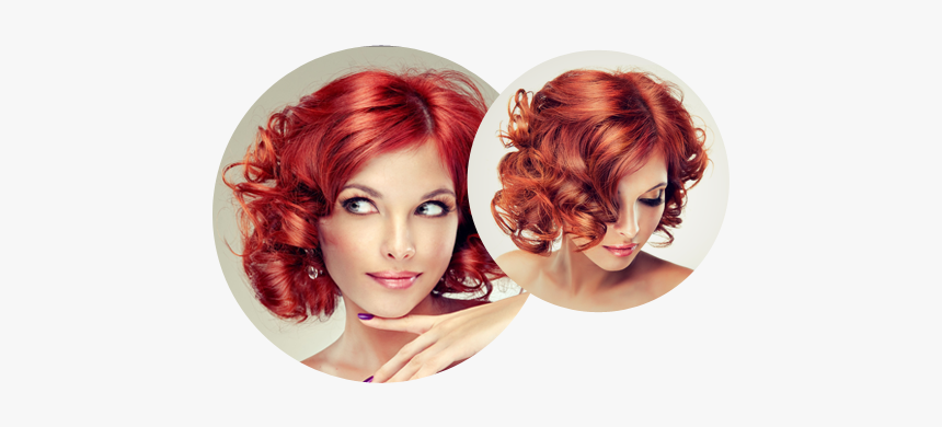 Curly Wigs - Red Hair, HD Png Download, Free Download