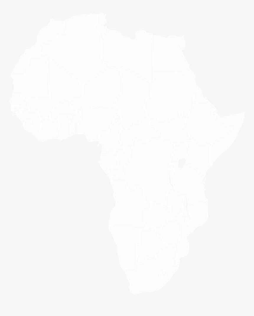 Garamba National Park Africa Map, HD Png Download, Free Download