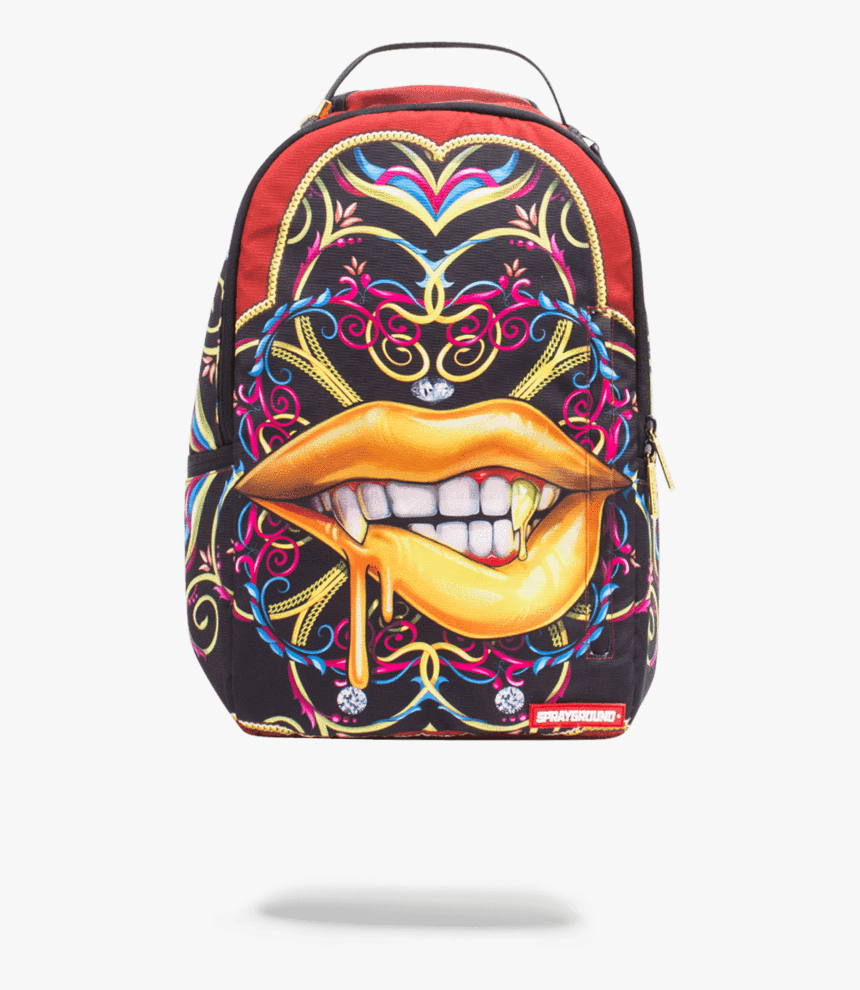 Boujee Grillz Sprayground Backpack , Png Download - Boujee Grillz Sprayground Backpack, Transparent Png, Free Download