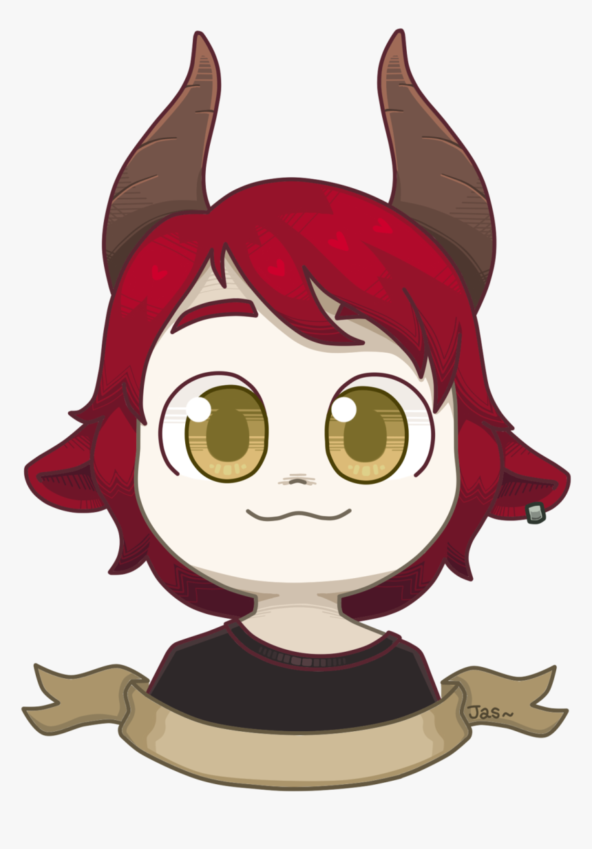 This Little Guy Is Called Miso, Its A Friendly Demon - Cartoon, HD Png Download, Free Download