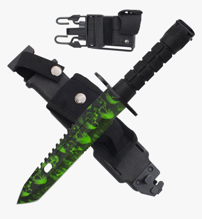 Transparent M9 Bayonet Png - Military Combat Knife, Png Download, Free Download