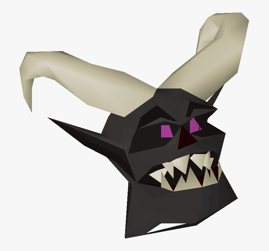 Old School Runescape Wiki - Demon Masks, HD Png Download, Free Download