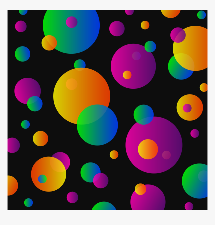 Dots Clipart Colorful Circle , Png Download - Clip Art, Transparent Png, Free Download